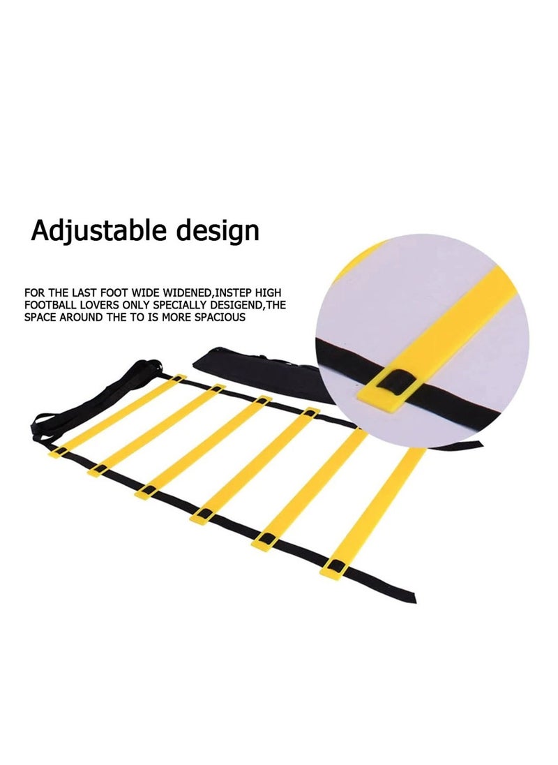 Generic Outdoor Training Resistance Parachute Agility Ladder Sign Discs Set Running Chute Exercise Fitness Sports Equipment  - Image 4