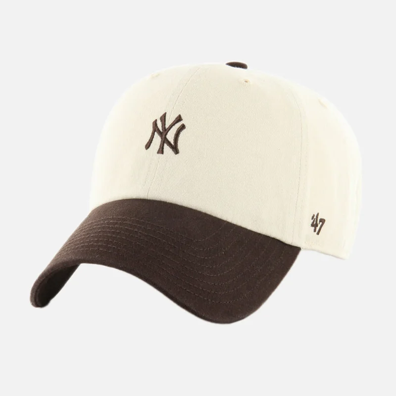 47 MLB New York Yankees Base Runner Two Tone Clean Up Cap - Men