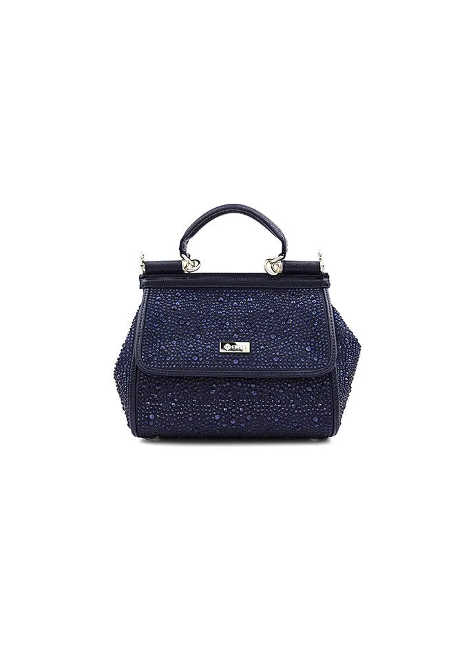 كابلي Cuple Textured Zip Shoulder Bag