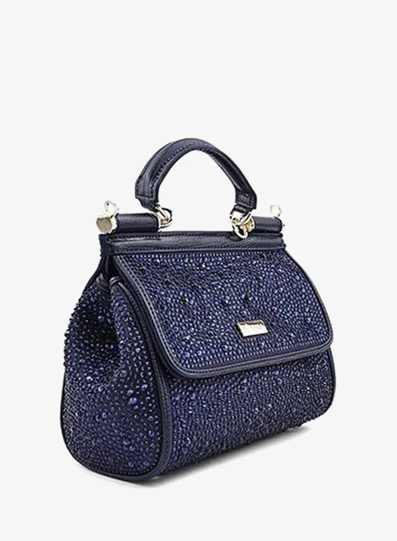 كابلي Cuple Textured Zip Shoulder Bag