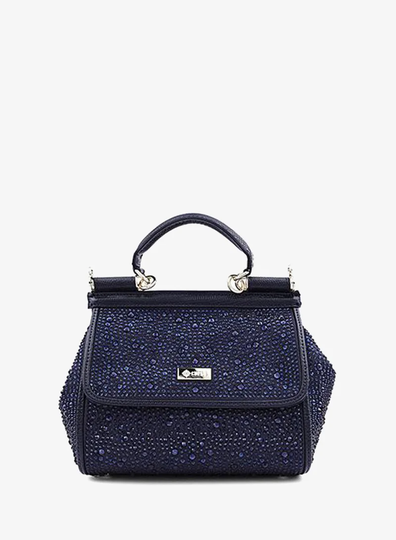 كابلي Cuple Textured Zip Shoulder Bag