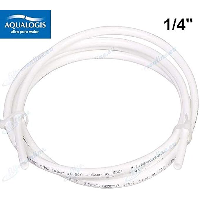 Aqualogis JOHN GUEST 10M WHITE WATER TUBE 1/4 " FOR REVERSE OSMOSIS SYSTEMS, REFRIGERATORS, ESPRESSO COFFEE MACHINES, VENDING MACHINES, WATER FILTERS. - Image 3