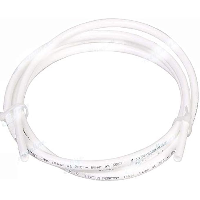 Aqualogis JOHN GUEST 10M WHITE WATER TUBE 1/4 " FOR REVERSE OSMOSIS SYSTEMS, REFRIGERATORS, ESPRESSO COFFEE MACHINES, VENDING MACHINES, WATER FILTERS. - Image 1