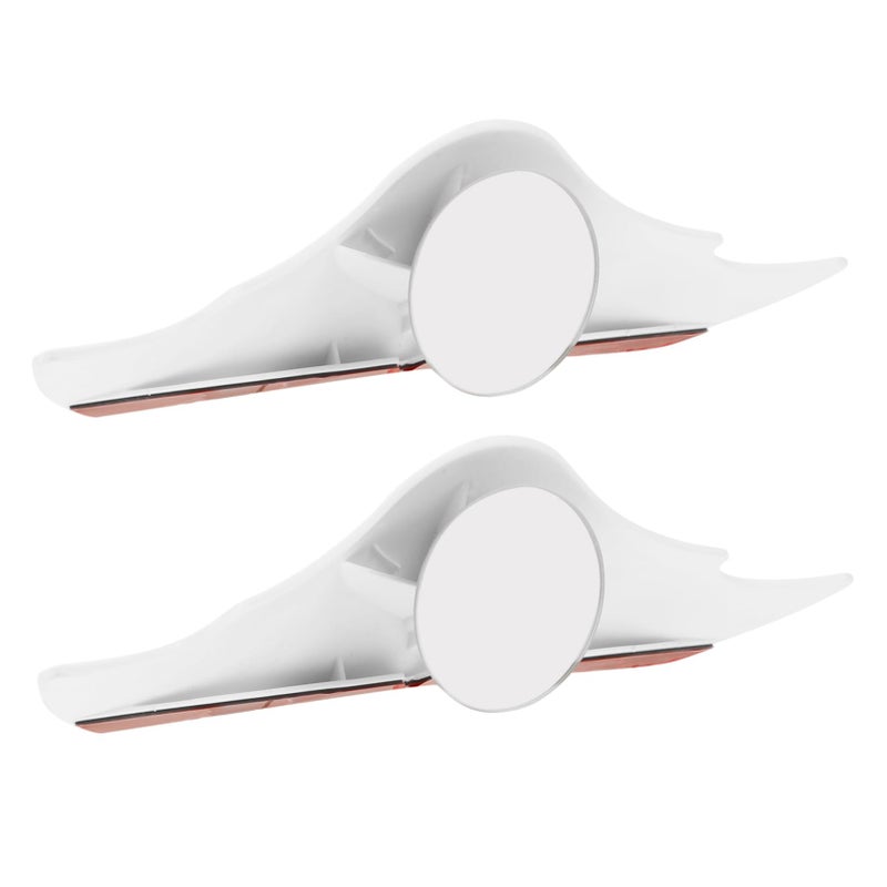 Universal Car Blind Spot Mirror 2 Pack Wide Angle Convex Rear View Mirror Easy Installation - Image 2