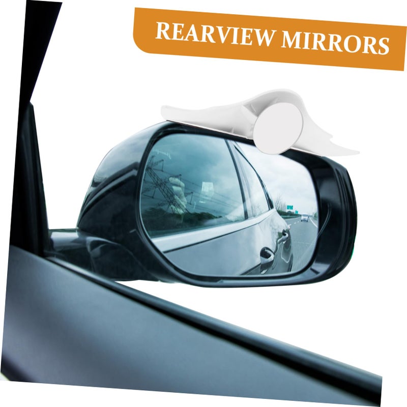 Universal Car Blind Spot Mirror 2 Pack Wide Angle Convex Rear View Mirror Easy Installation - Image 5