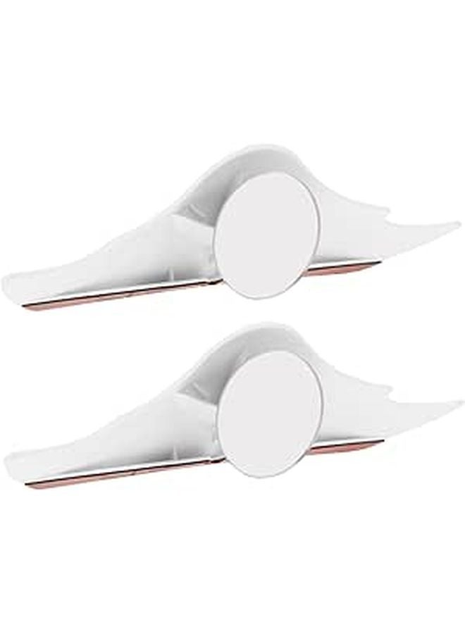 Universal Car Blind Spot Mirror 2 Pack Wide Angle Convex Rear View Mirror Easy Installation - Image 1
