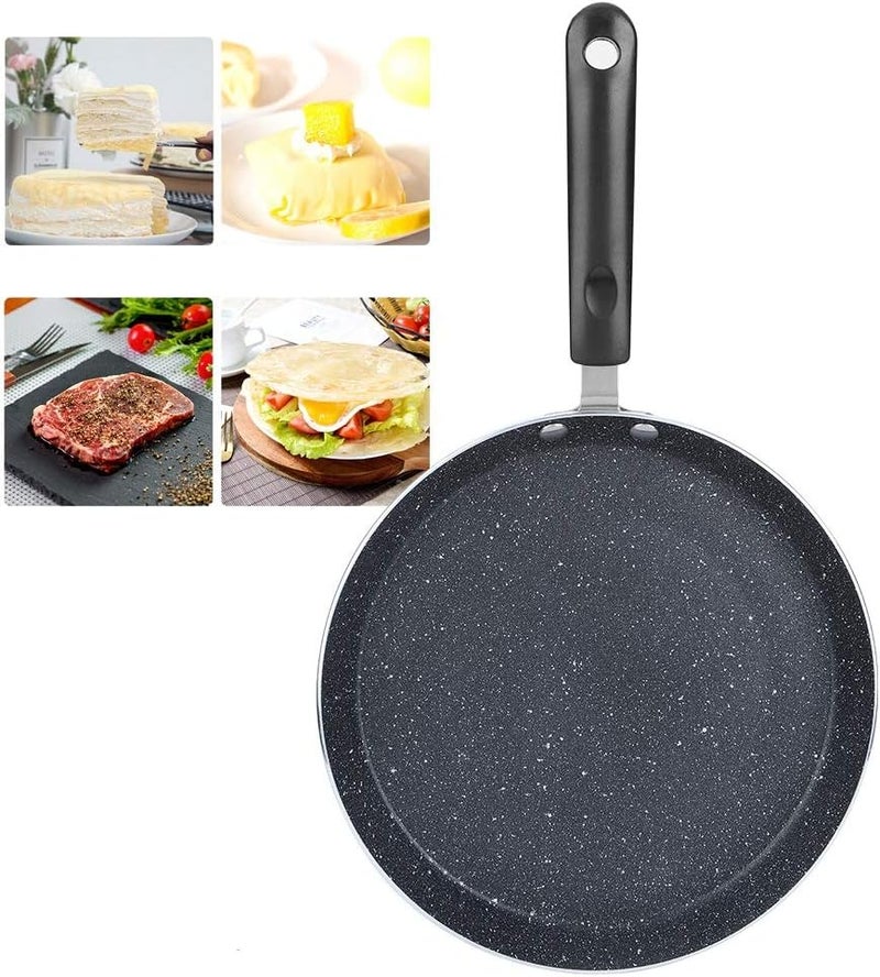 Reliable durability Qiilu Egg Frying Pan NonStick Frying Pan RadiantCooker Induction Cooker Cooking Tool for Breakfast Pancake Egg Pizza Cast Iron (Medium size (8 inches)) All user affordable trusted quality Compact trendy practical build Labor saving Diverse purchase plan Repeated use trusted quality Dust tight seal High strength upgraded material Light & sturdy Globally selected raw material Moisture wear upgraded quality Diverse requirement fit Shock rubber edge Low maintenance Water rust proof Flexible purchase choices Balanced weight Reliable durability Daily life matching design Affordable purchase options Budget global standard quality Spec compliant trusted quality Wide use compliant quality Cost effective global grade quality Daily use improved quality - Image 4