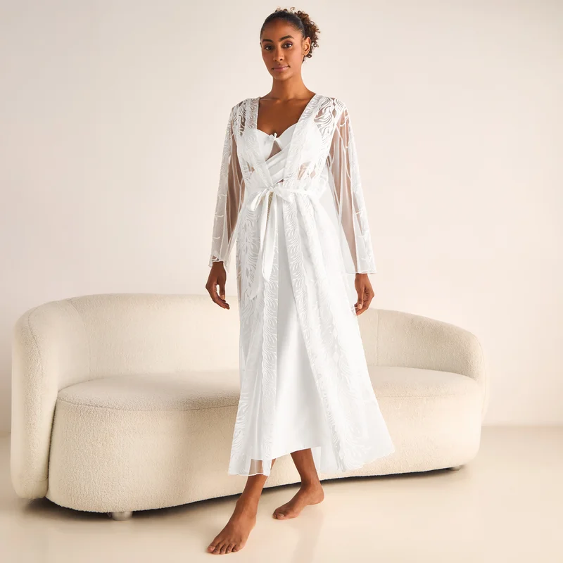 Splash FAV Bridal Lace Night Gown