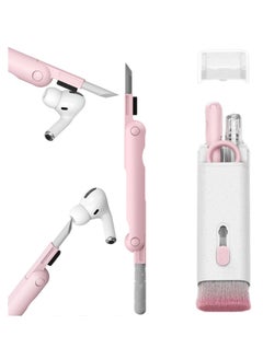 V2COM Keyboard Cleaning Brush Kit, 7 in 1 Keyboard Cleaning Brush Kit, Keyboard Cleaner Brush, Multi-Function Computer Cleaning Tools Kit, with Keycaps Puller, for PC Mechanical Keyboard