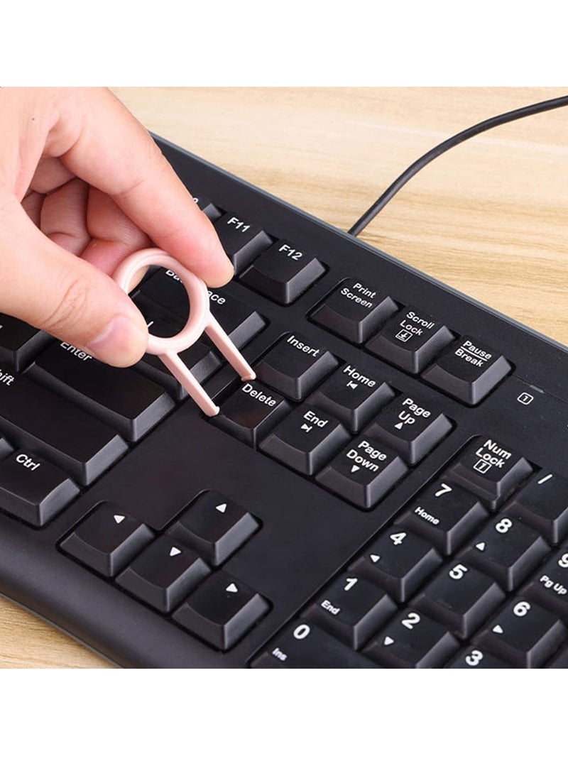 ELTRAZONE - V2COM Keyboard Cleaning Brush Kit, 7 in 1 Keyboard Cleaning Brush Kit, Keyboard Cleaner Brush, Multi-Function Computer Cleaning Tools Kit, with Keycaps Puller, for PC Mechanical Keyboard - Image 1
