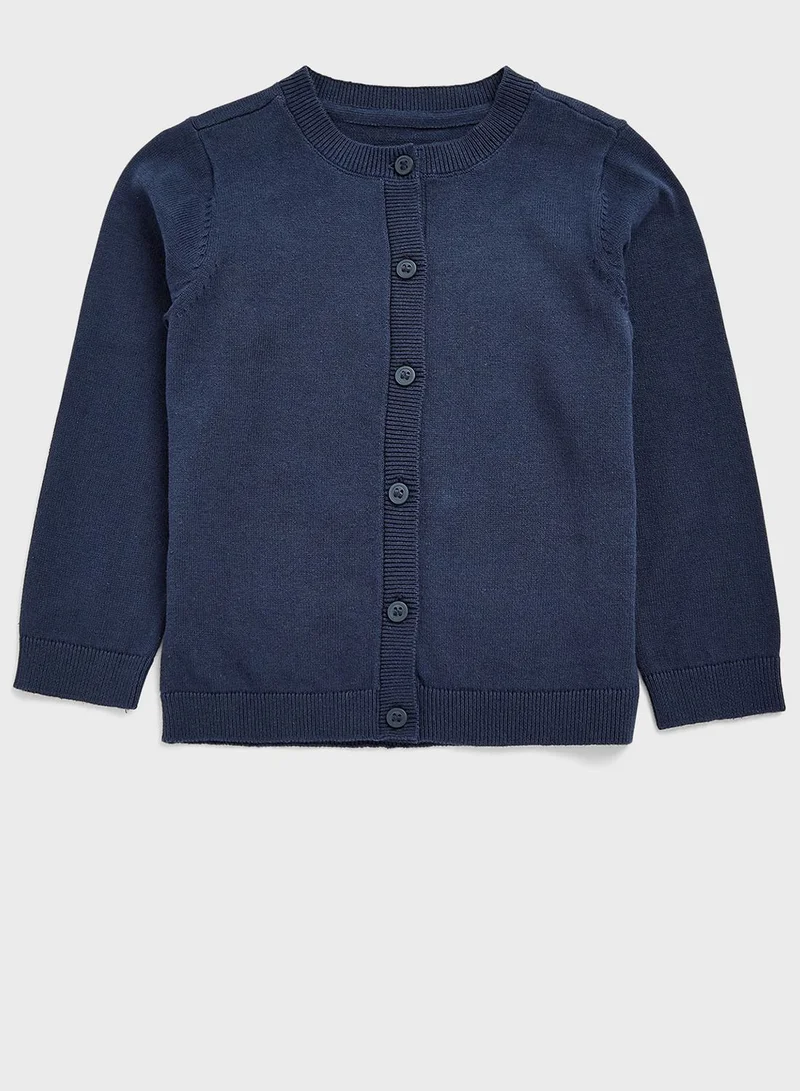 mothercare Kids Essential Knitted Cardigan