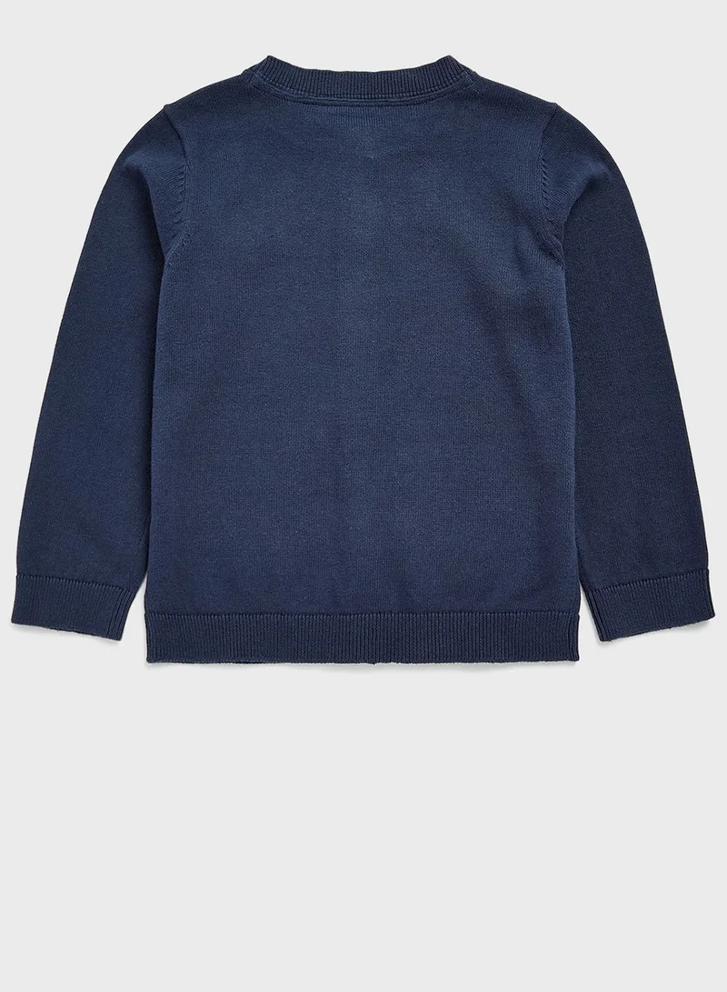 mothercare Kids Essential Knitted Cardigan