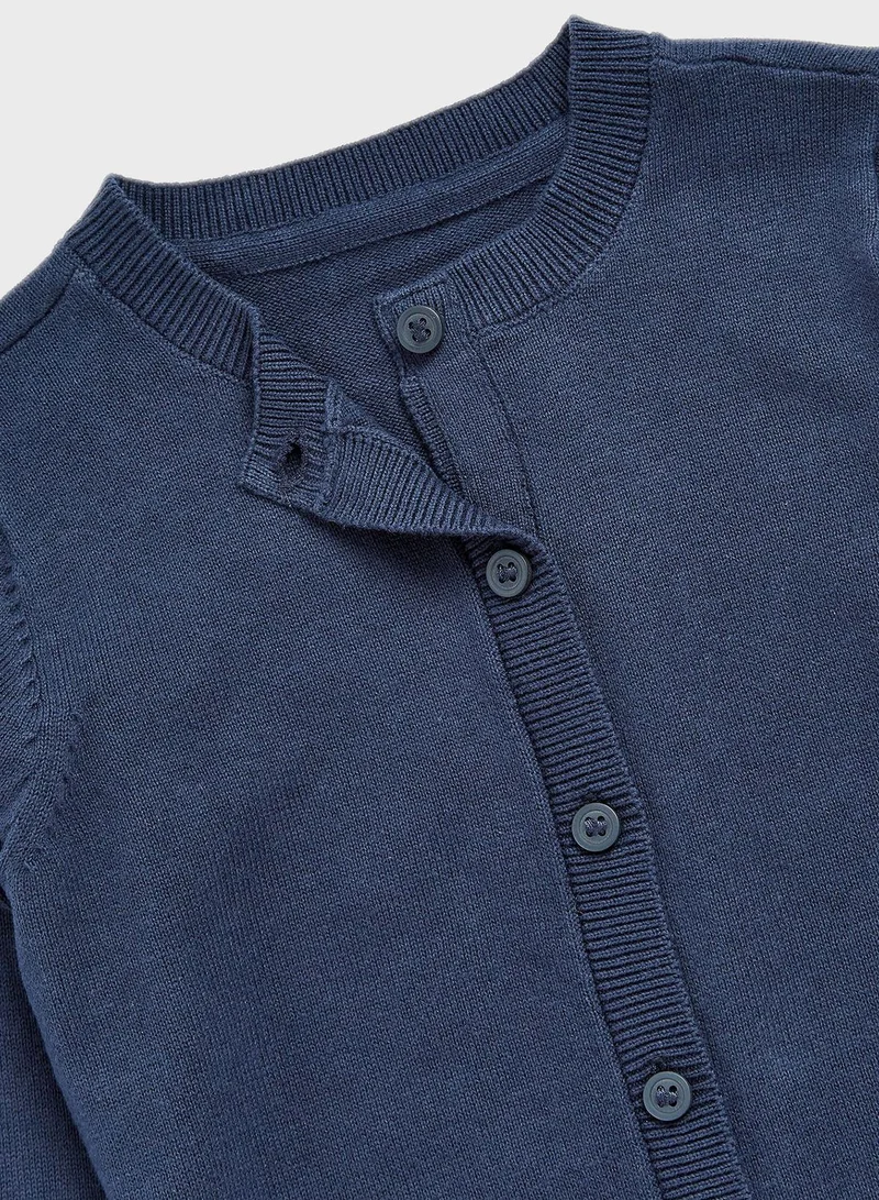mothercare Kids Essential Knitted Cardigan