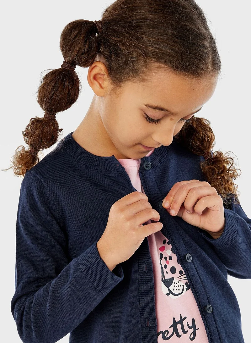 mothercare Kids Essential Knitted Cardigan