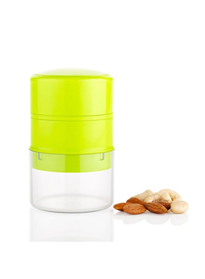 TASMAX dry fruits cutter slicer PACK 1 TRANSPARENT smart kitchen gadgets for home dry fruit chopper badam cutter nuts cutter chopper slicer for kitchen items for gift home gadgets for kitchen - Image 3
