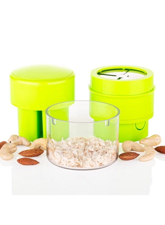 TASMAX dry fruits cutter slicer PACK 1 TRANSPARENT smart kitchen gadgets for home dry fruit chopper badam cutter nuts cutter chopper slicer for kitchen items for gift home gadgets for kitchen - Image 1