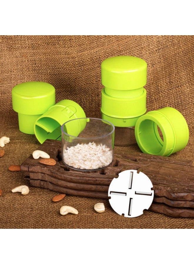 TASMAX dry fruits cutter slicer PACK 1 TRANSPARENT smart kitchen gadgets for home dry fruit chopper badam cutter nuts cutter chopper slicer for kitchen items for gift home gadgets for kitchen - Image 2