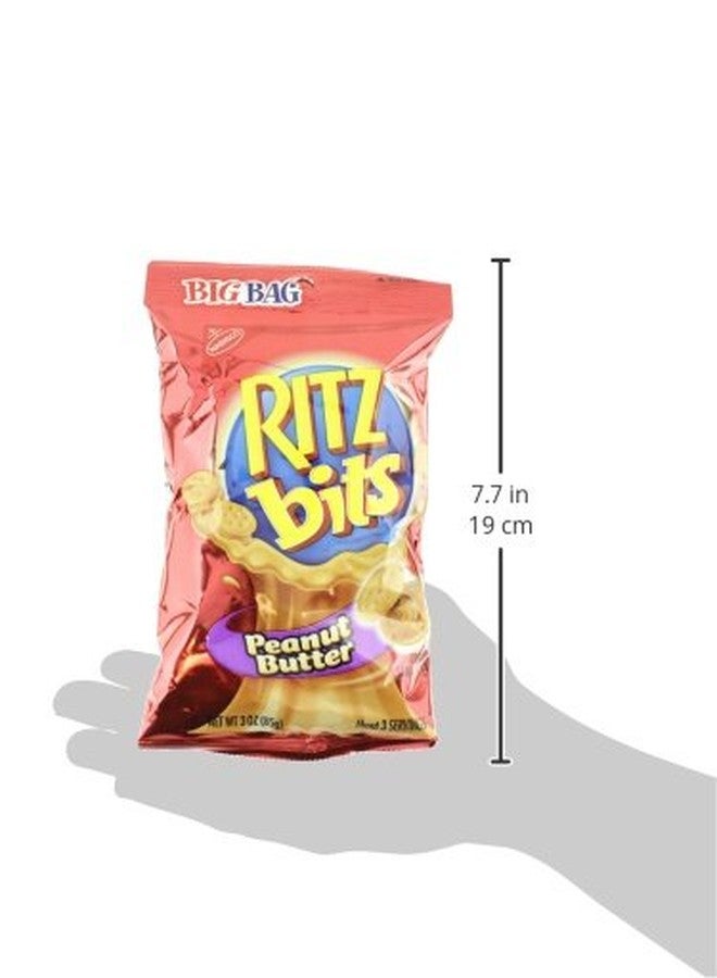 Nabisco Ritz Bits Peanut Butter, 3-Ounces (Pack Of 12) - Image 3