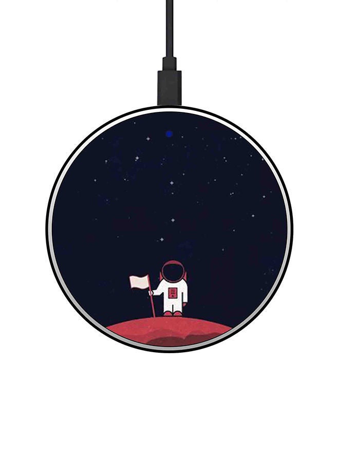 NIBEMINENT 15W Ultra Slim Fast Wireless Charger Multicolour - Image 1