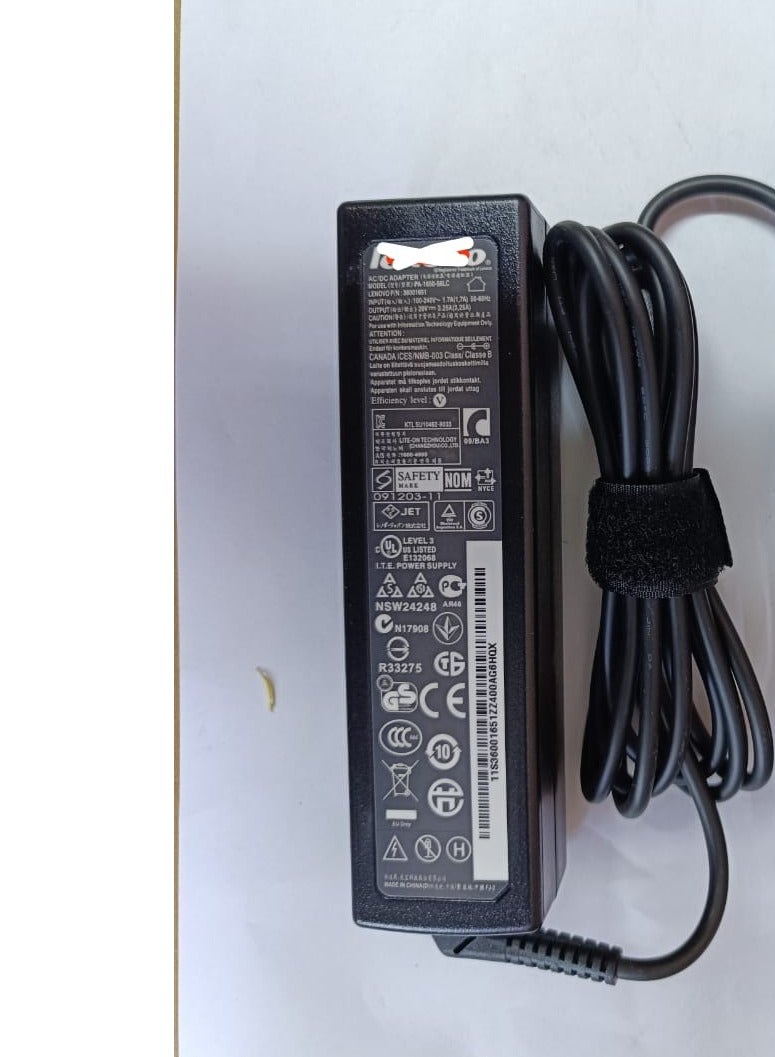 for LENOVO محول لابتوب لينوفو 65 واط - Image 1