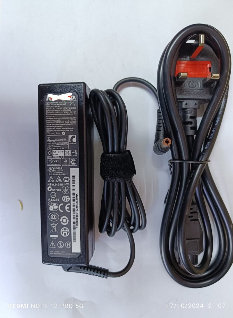 for LENOVO محول لابتوب لينوفو 65 واط - Image 2