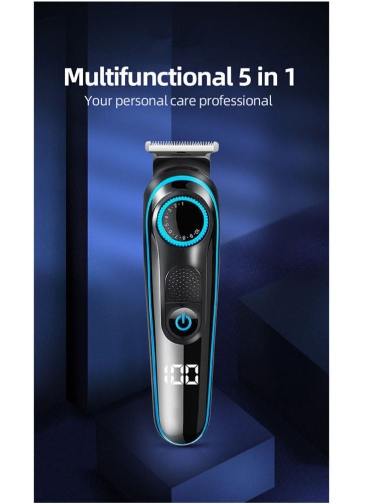 Generic - Integrated Trimmer series Professional Hair trimmer Men's beard trimmer Beard trimmer Cordless electric hair trimmer Clipper clipper - Image 1