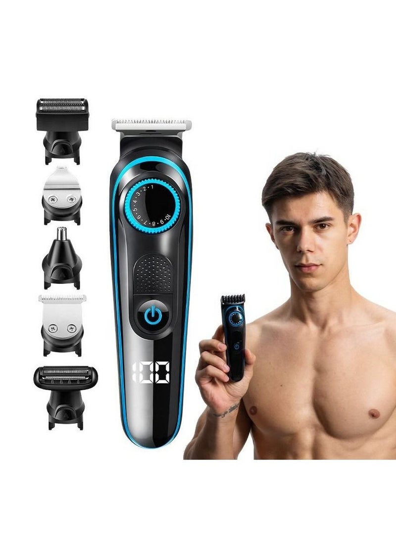 Generic - Integrated Trimmer series Professional Hair trimmer Men's beard trimmer Beard trimmer Cordless electric hair trimmer Clipper clipper - Image 1