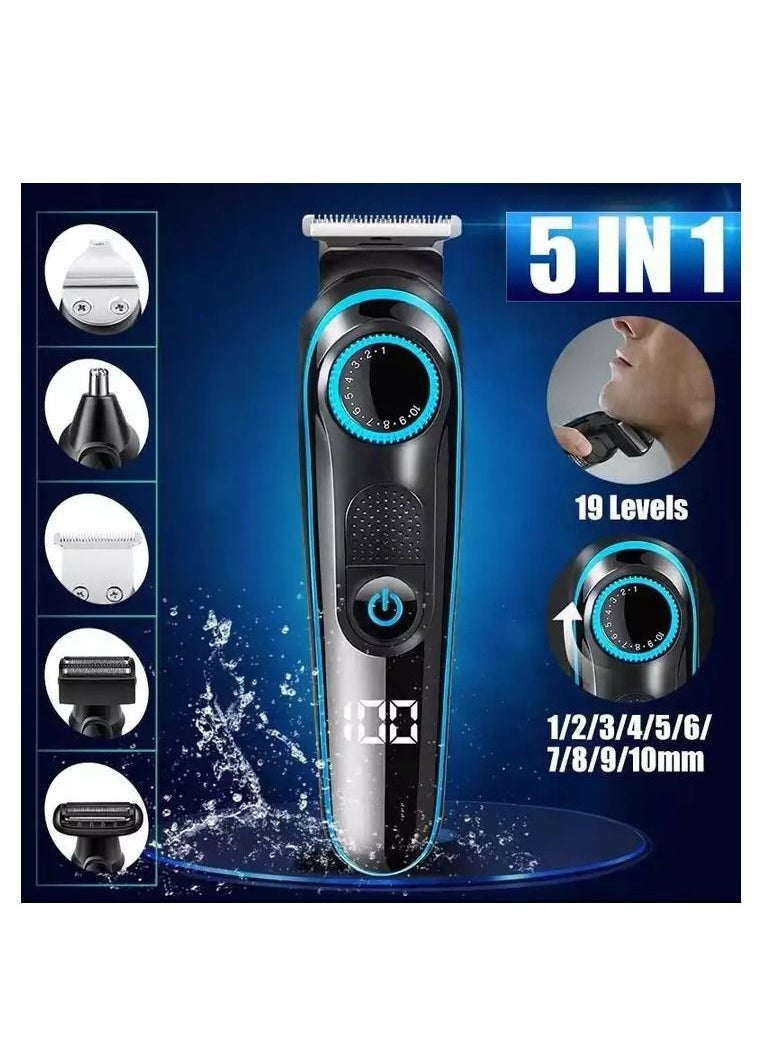 Generic - Integrated Trimmer series Professional Hair trimmer Men's beard trimmer Beard trimmer Cordless electric hair trimmer Clipper clipper - Image 1