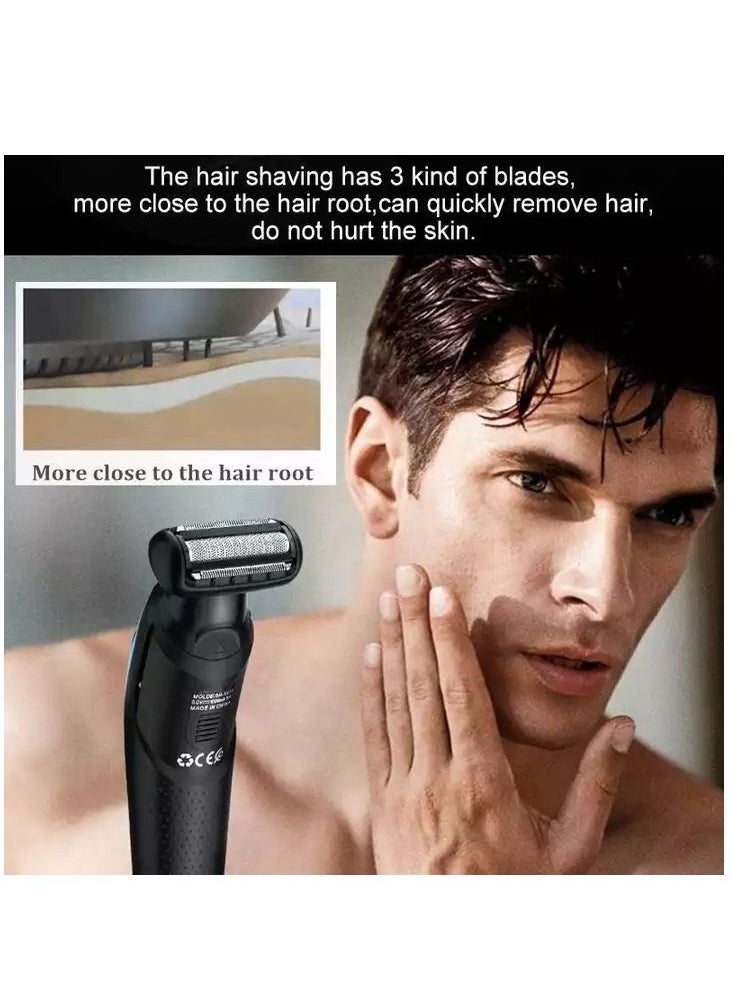 Generic - Integrated Trimmer series Professional Hair trimmer Men's beard trimmer Beard trimmer Cordless electric hair trimmer Clipper clipper - Image 1