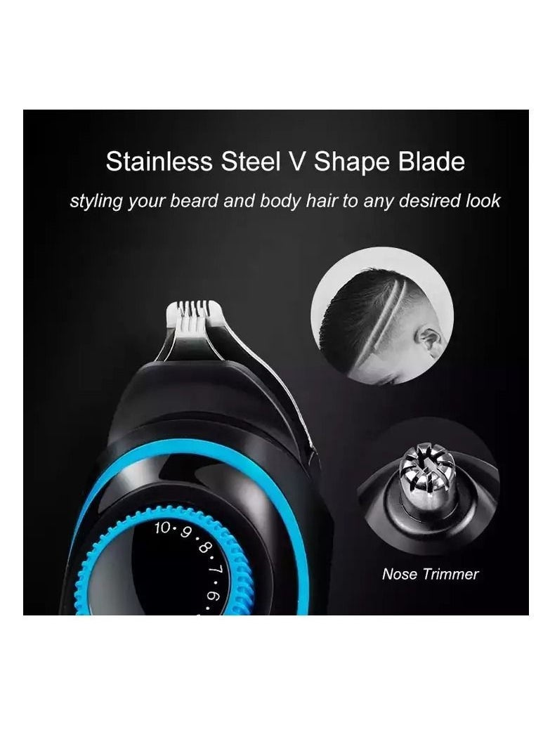 Generic - Integrated Trimmer series Professional Hair trimmer Men's beard trimmer Beard trimmer Cordless electric hair trimmer Clipper clipper - Image 1
