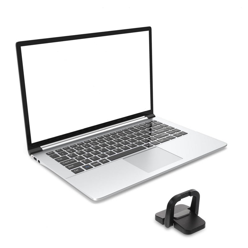 ABS Portable Laptop Stand Cooling Pad Riser 4pcs Set for Desk Travel Office Home - Image 5