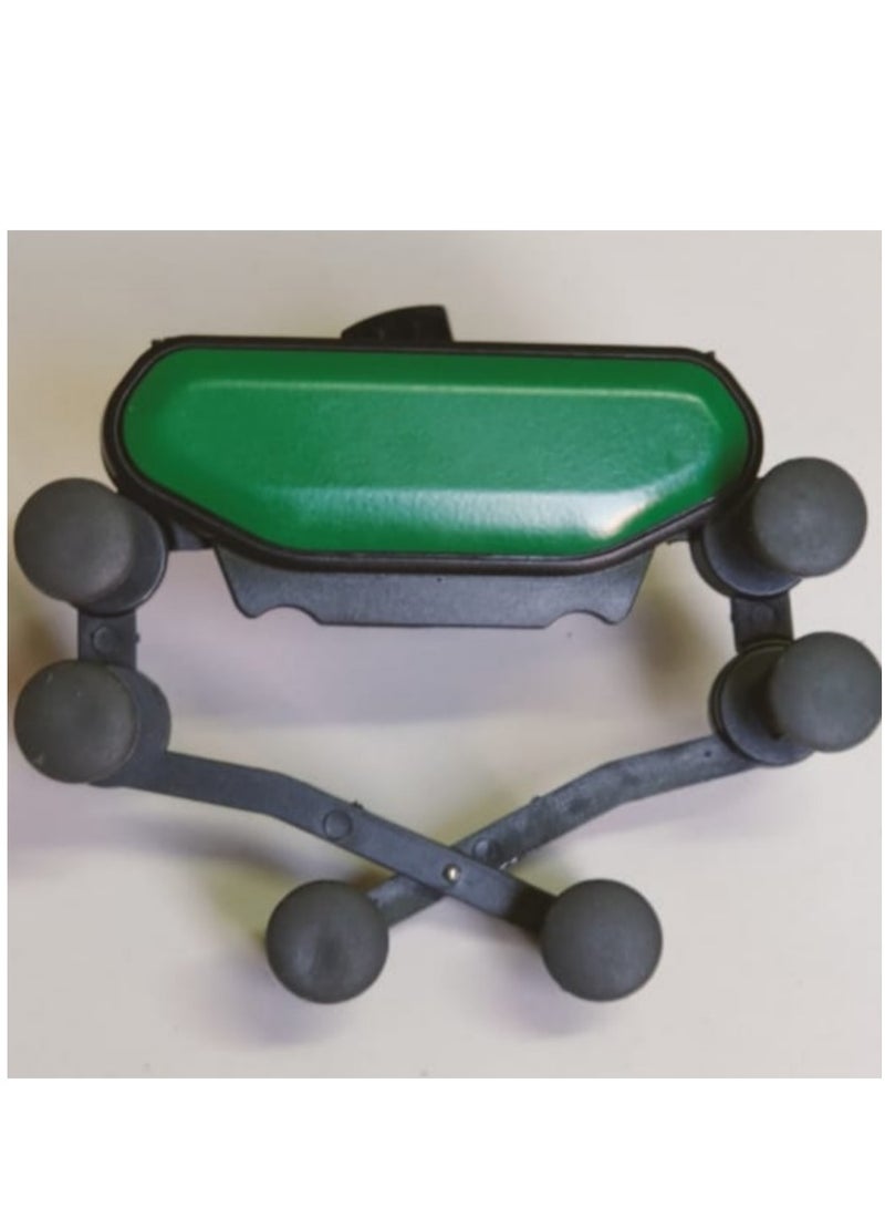 Car Phone Holder Air Outlet Phone Stand Gravity Plastic Driving Air Vent Mobile Mount - Image 1