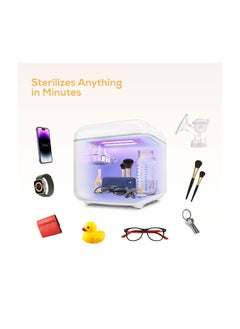 Nurtur 4-In-1 Multifunction UV Home Sterilizer and Dryer Pro With LED Panel Touch Screen  - Image 4