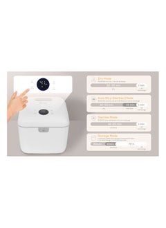 Nurtur 4-In-1 Multifunction UV Home Sterilizer and Dryer Pro With LED Panel Touch Screen  - Image 2