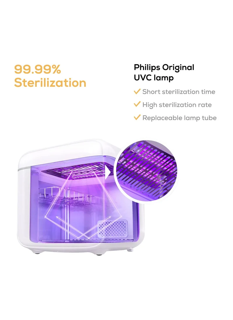 Nurtur 4-In-1 Multifunction UV Home Sterilizer and Dryer Pro With LED Panel Touch Screen