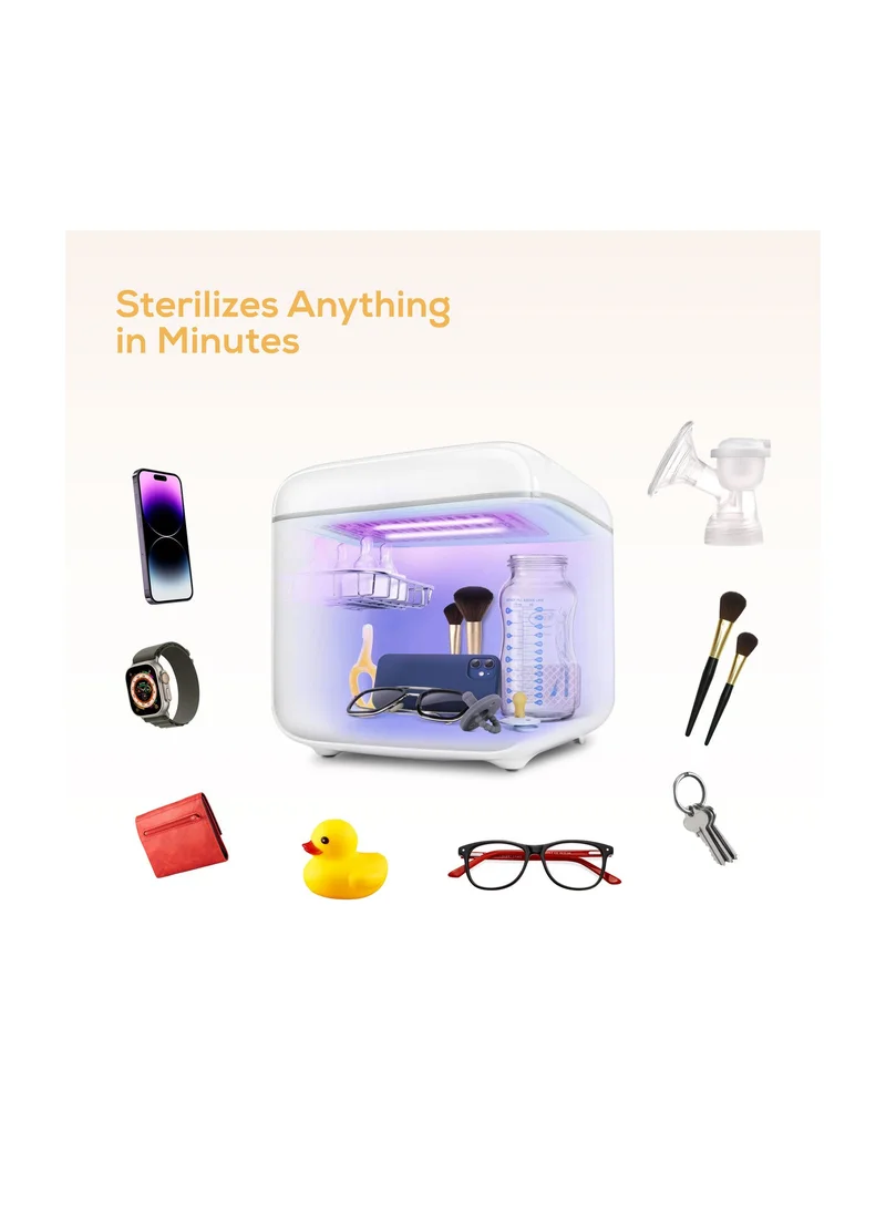 Nurtur 4-In-1 Multifunction UV Home Sterilizer and Dryer Pro With LED Panel Touch Screen