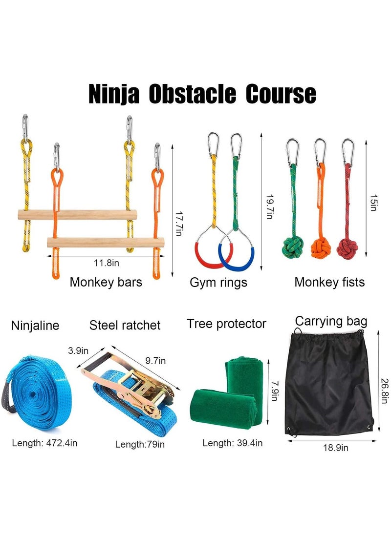 ULTIMAX - Ninja Obstacle Course Kit - Image 1