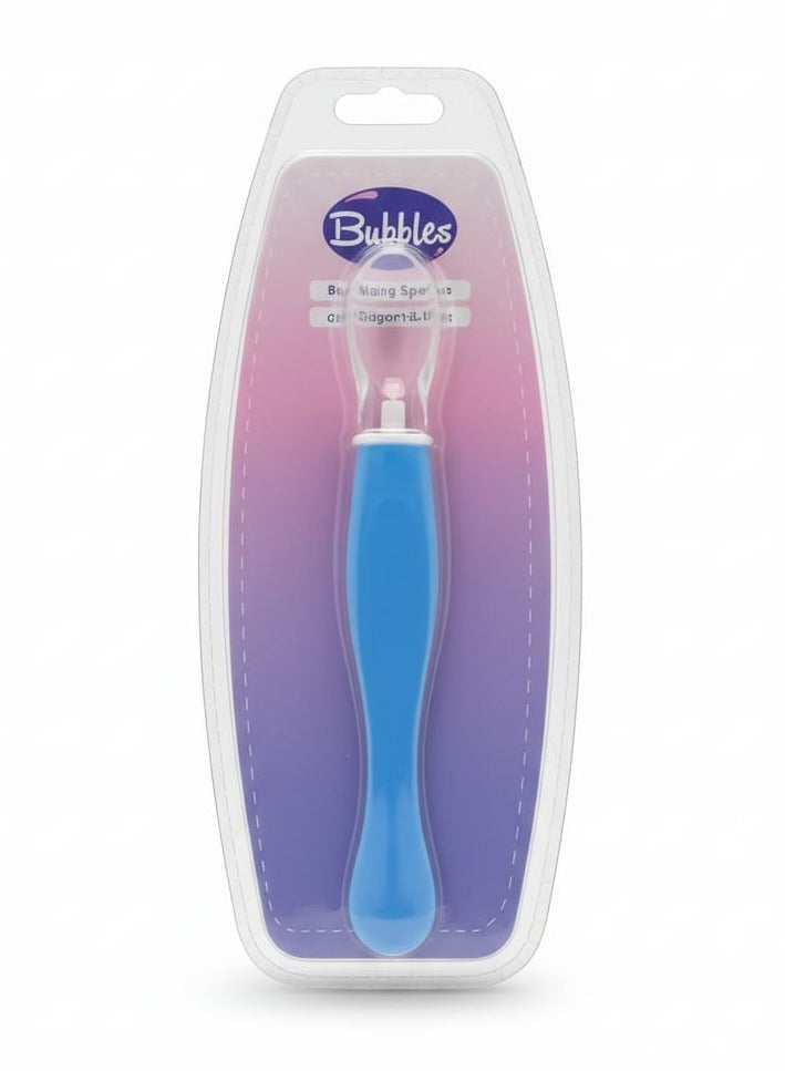 بابلز معلقة سيليكون للأطفال أزرق