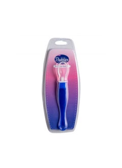 Bubbles Bubbles Baby Silicone Spoon Blue 