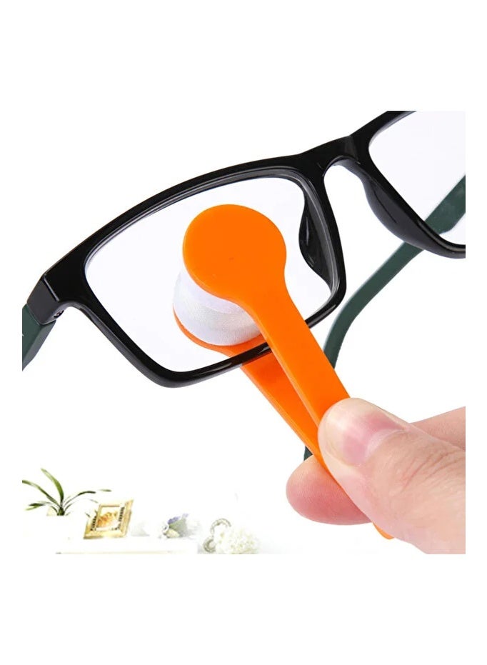 5 قطع من فرشاة تنظيف النظارات الشمسية، مشبك تنظيف صغير للنظارات، فرشاة ناعمة لتنظيف أدوات النظارات - Image 3