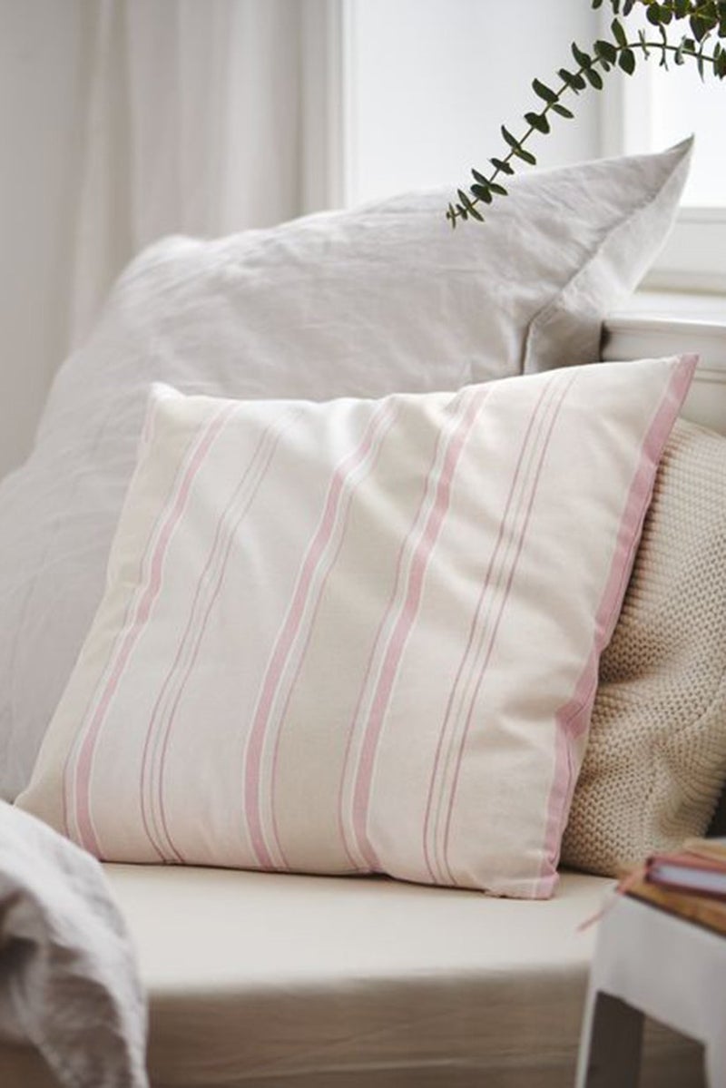 Tchibo Decorative Cushion Cover 50 x 50 cm, Beige Combo  - Image 2