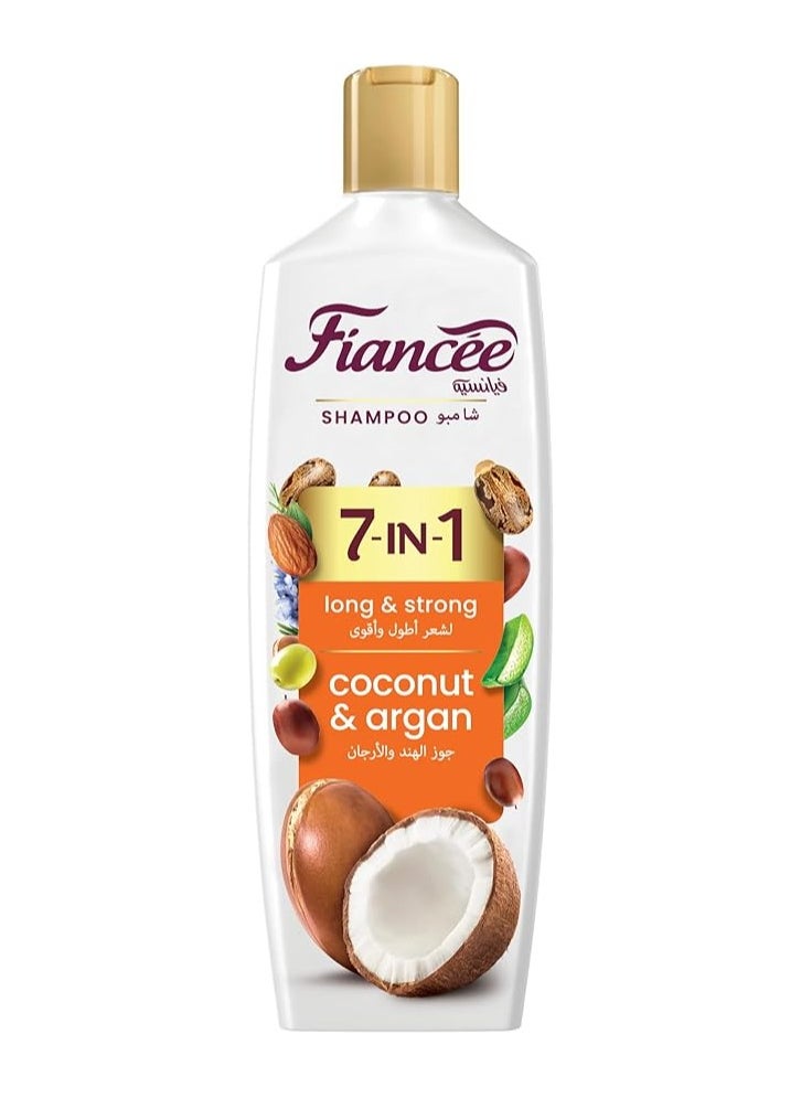 Shampoo with Coconut & Argan Shampoo for longer and stronger hair/Enriched with natural ingredients / 340ml - pzsku/ZAB714972D128CC58A346Z/45/_/1739035048/6494ae74-fc98-4768-a0fa-714b7a3fcb2e