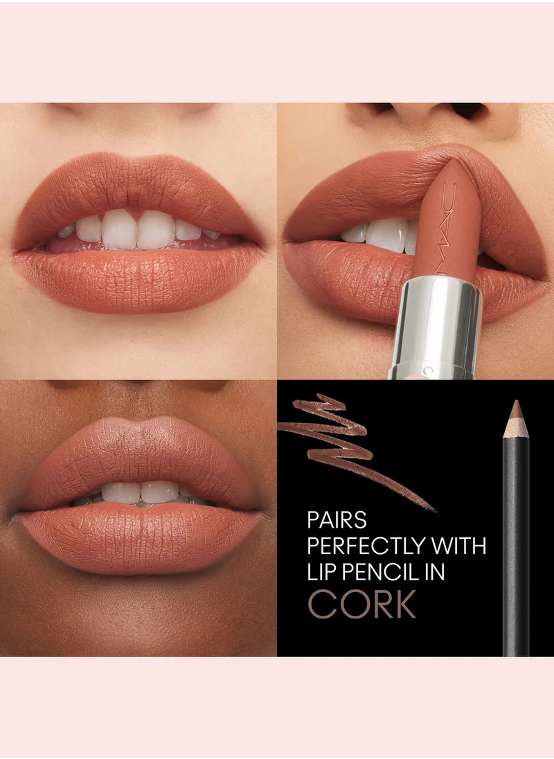 MAC Cosmetics Matte Lipstick - Warm Teddy - MACximal