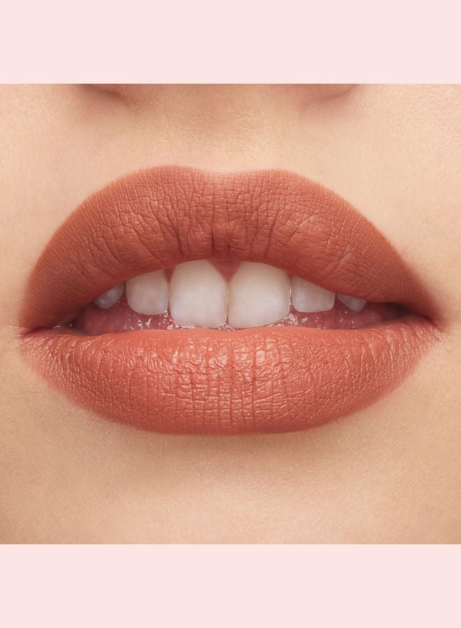 MAC Cosmetics Brown Ladies Macximal Matte Lipstick 669 Warm Teddy