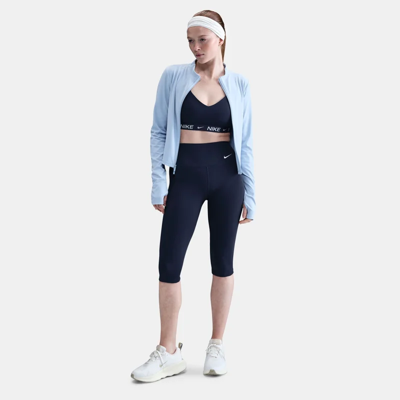 Nike Blue Women's One Dri-FIT Training Capri Leggings for Women | Best Price UAE