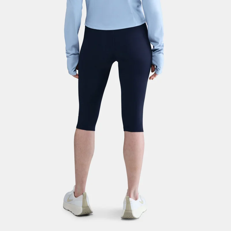 Nike Blue Women's One Dri-FIT Training Capri Leggings for Women | Best Price UAE