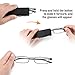 REAVEE Folding Reading Glasses for Men Women Ultra Thin Blue Light Blocking Anti UVEyestrain Computer TR90 Slim Foldable Portable Readers with Compact Flat Case Grey 30 - Image 4