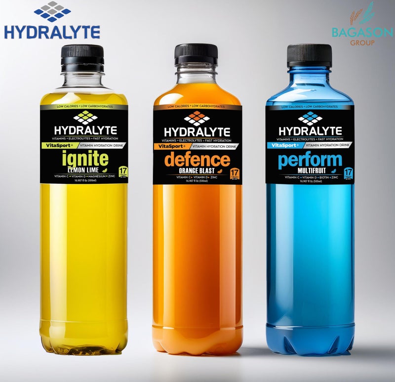 Hydralyte VitaSport+ Vitamin Hydration Drink, Orange, 500ml - Image 4