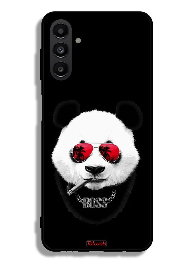 Tolwak Samsung Galaxy A13 5G Protective Case Cover Boss Panda - Image 1