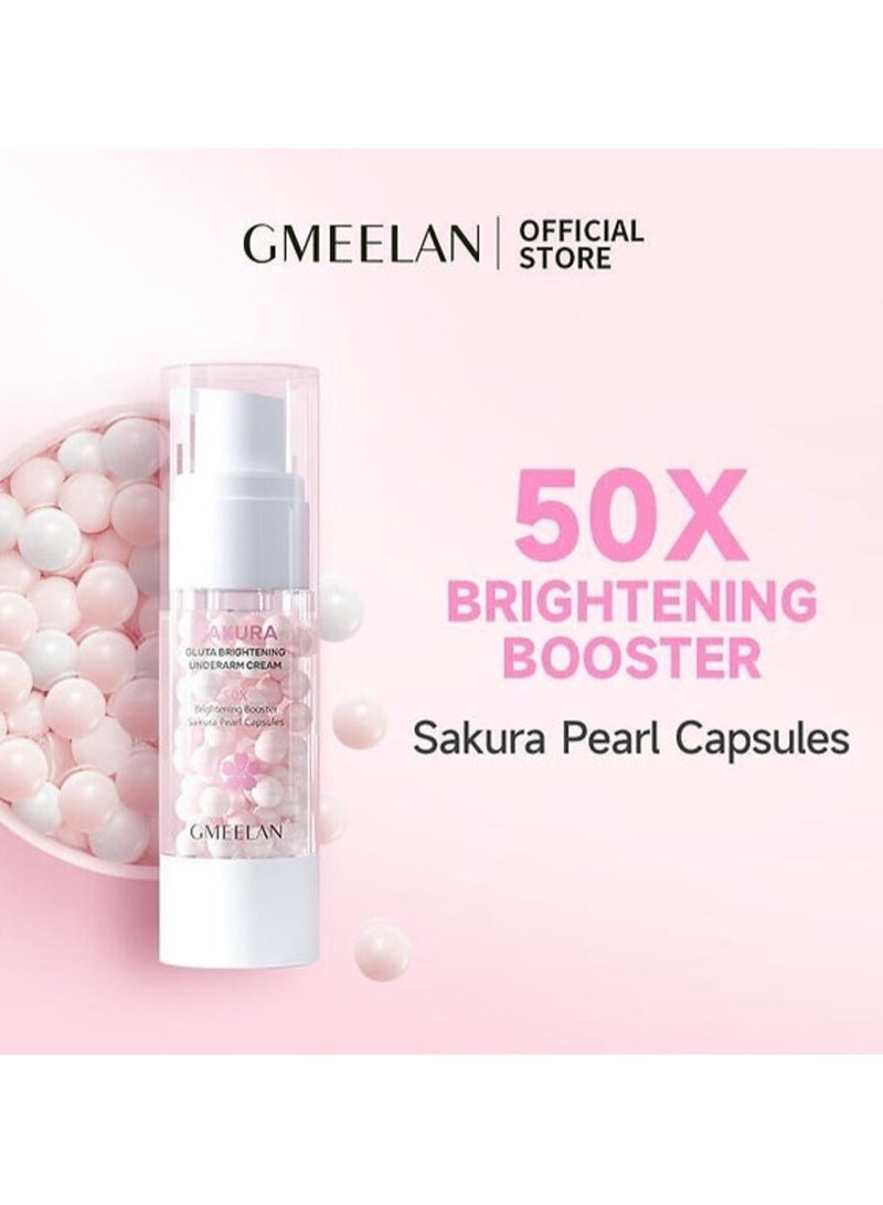 GMEELAN Sakura Underarm Whitening Cream | 30g - Image 2